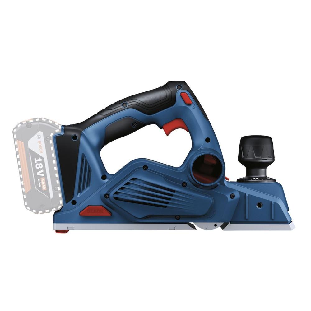 Foto 4 | Cepillo Madera Inalámbrico Bosch Gho 185-li + 2 Bat 4.0 Ah
