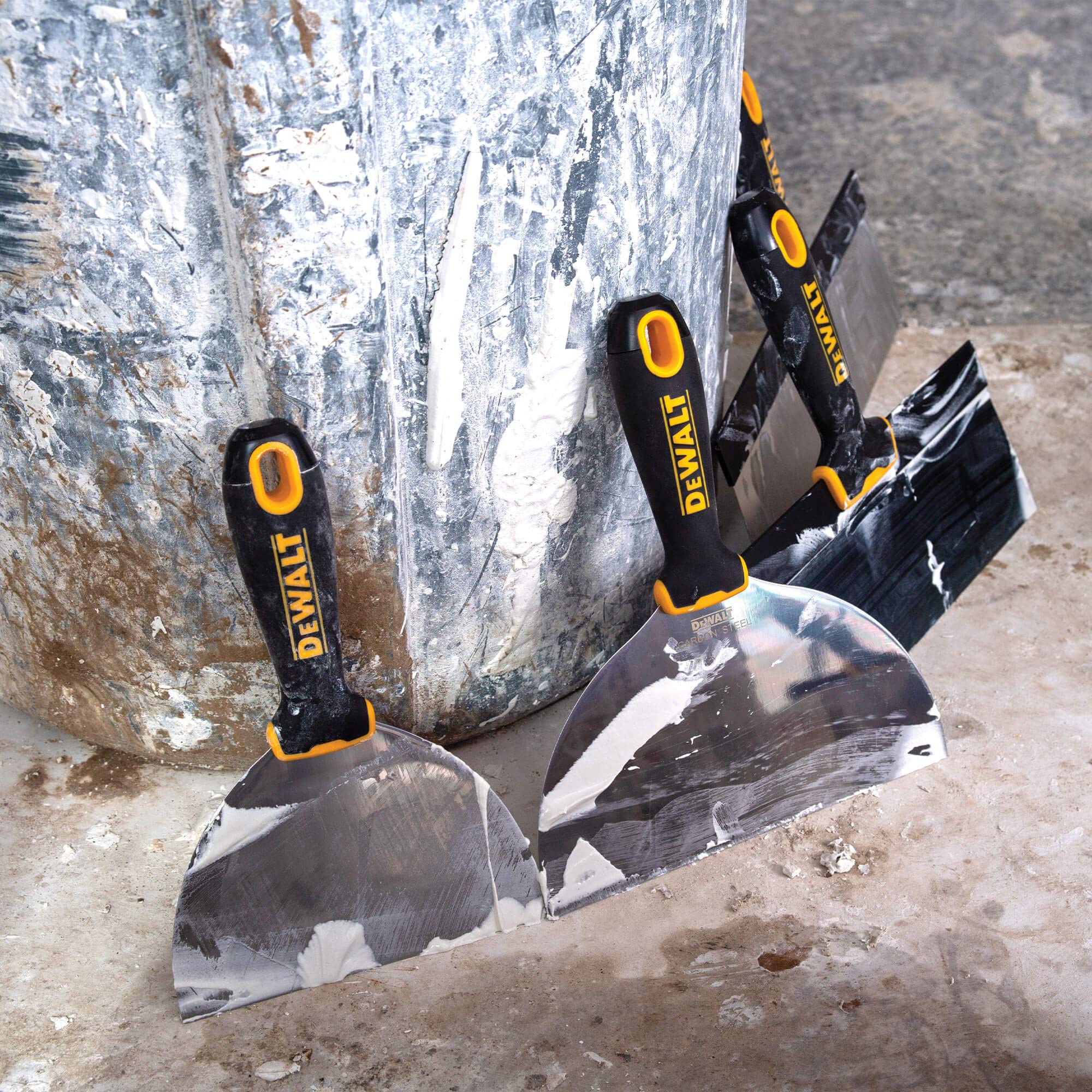 Foto 8 pulgar | Espátula Dewalt Dxtt-3-162 De Acero Azul, Paquete De 4 Con 6 Espátulas - Venta Internacional.