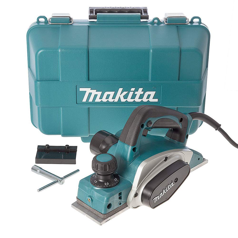 Foto 2 pulgar | Cepilladora Makita Kp0800k 3-1/4 Con Estuche Para Herramientas De 6,5 A, Color Azul - Venta Internacional.