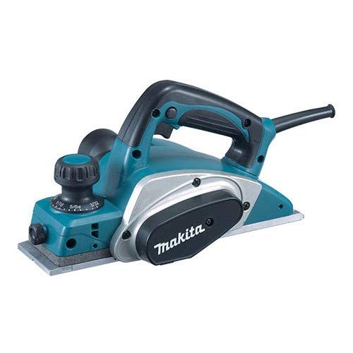 Foto 4 pulgar | Cepilladora Makita Kp0800k 3-1/4 Con Estuche Para Herramientas De 6,5 A, Color Azul - Venta Internacional.