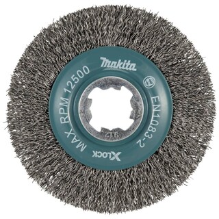 Foto 1 | Cepillo De Alambre Makita D-72665 X-lock De Acero Al Carbono De 4.5 Pulgadas - Venta Internacional.