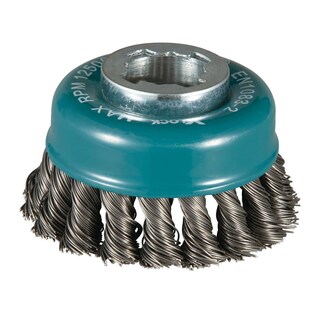 Foto 1 | Cepillo Con Forma De Copa De Alambre Makita D-72621 X-lock 80 Mm De Acero Al Carbono - Venta Internacional.