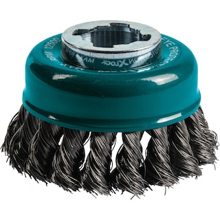 Foto 2 | Cepillo Con Forma De Copa De Alambre Makita D-72621 X-lock 80 Mm De Acero Al Carbono - Venta Internacional.