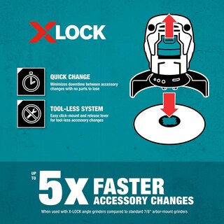 Foto 7 | Cepillo Con Forma De Copa De Alambre Makita D-72621 X-lock 80 Mm De Acero Al Carbono - Venta Internacional.
