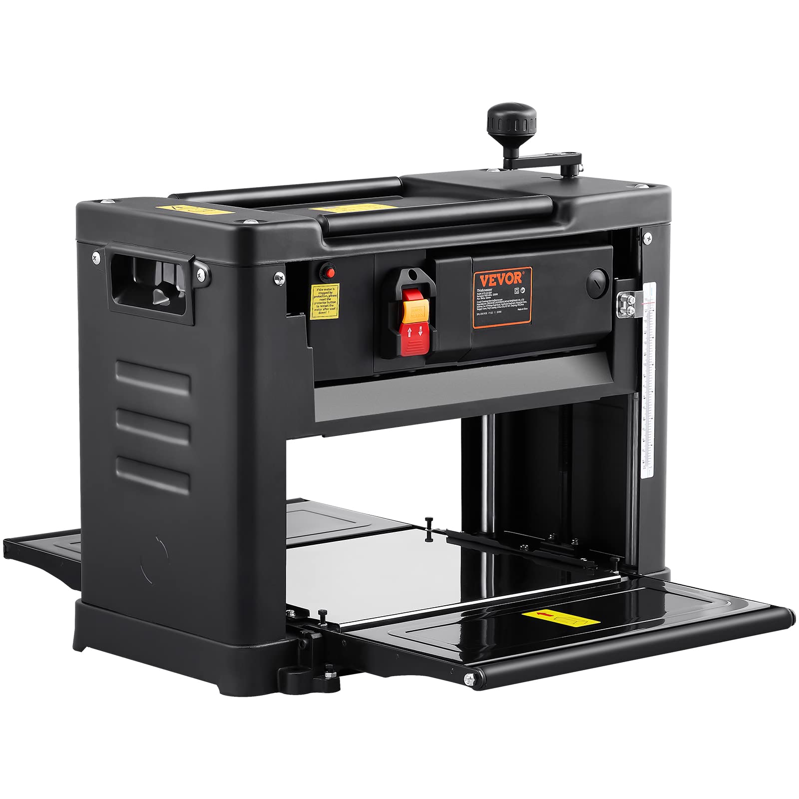 Motor Planer Vevor De Mesa De Trabajo De Mesa De Trabajo De 13 Anchos, 1800 W - Venta Internacional.
