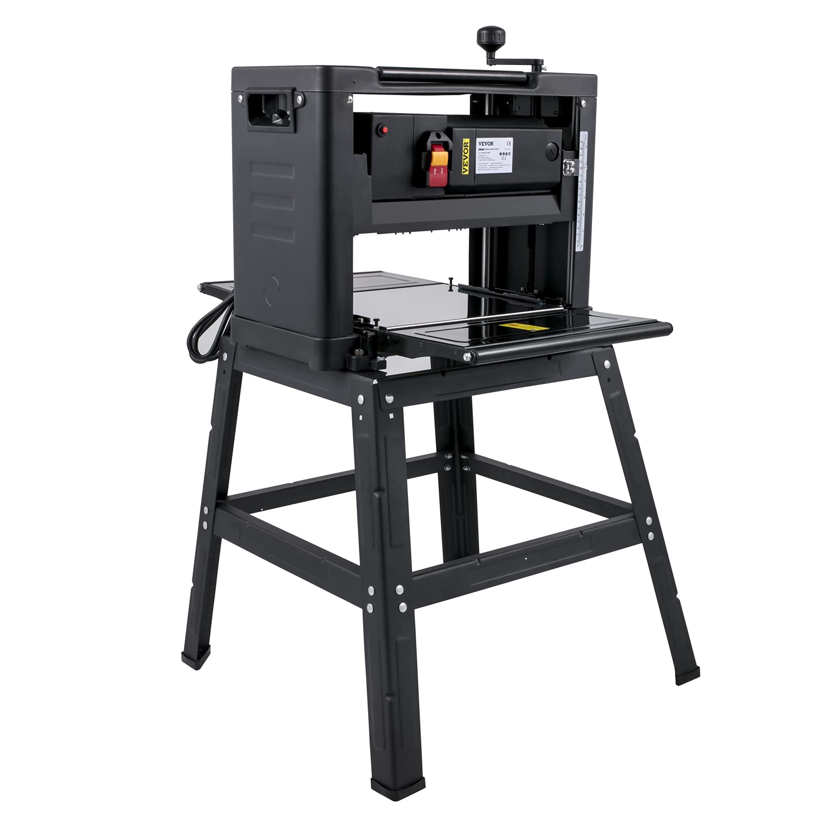 Cepilladora De Grosor Vevor De 12,5 Pulgadas Y 1500 W, Plegable Con Soporte - Venta Internacional.