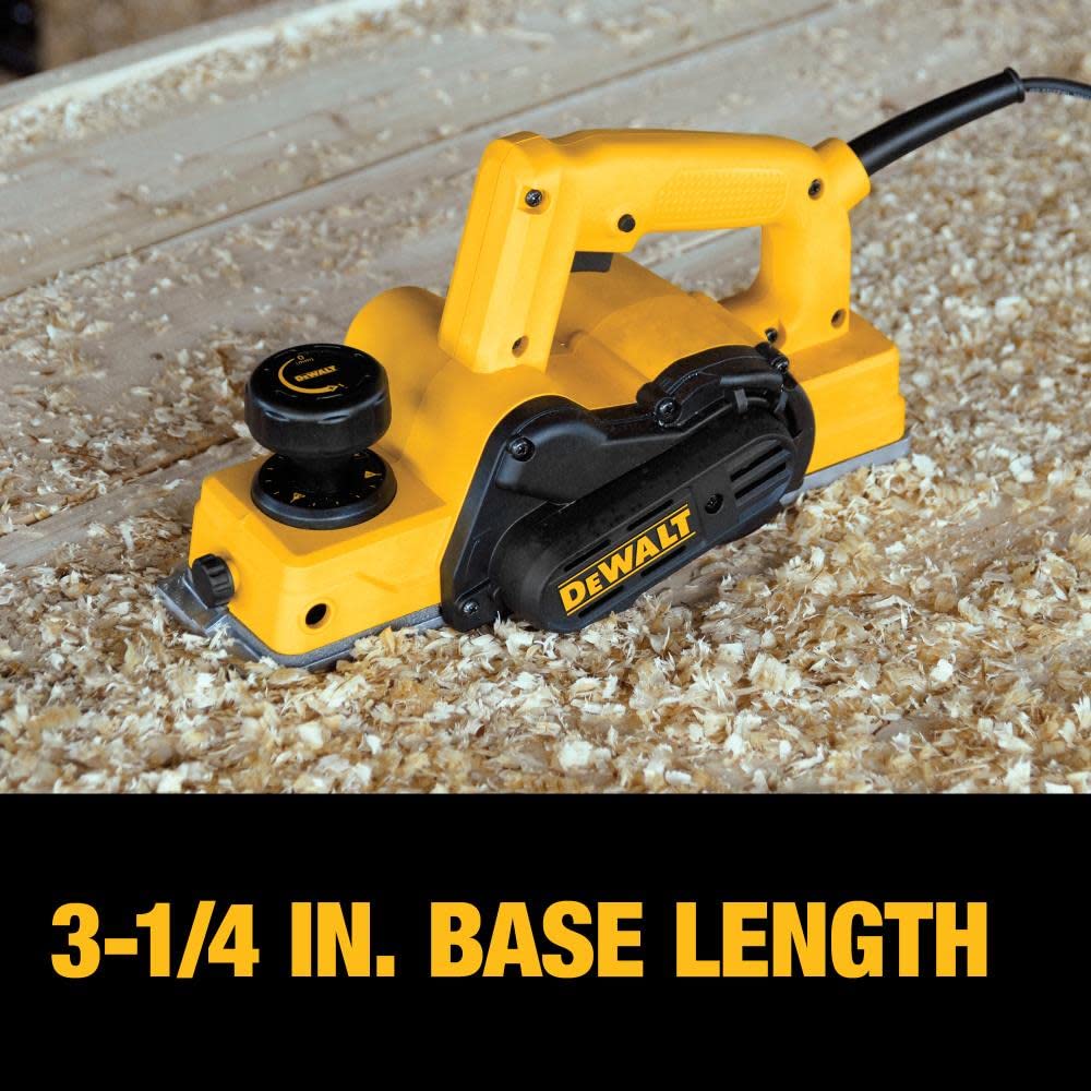 Foto 3 | Cepilladora Manual Dewalt D26676 De 5,5 Amperios Y 82 Mm Con Zapata De Aluminio - Venta Internacional.