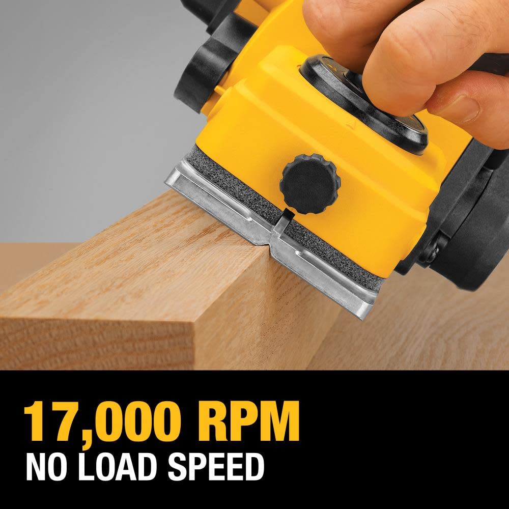 Foto 5 | Cepilladora Manual Dewalt D26676 De 5,5 Amperios Y 82 Mm Con Zapata De Aluminio - Venta Internacional.