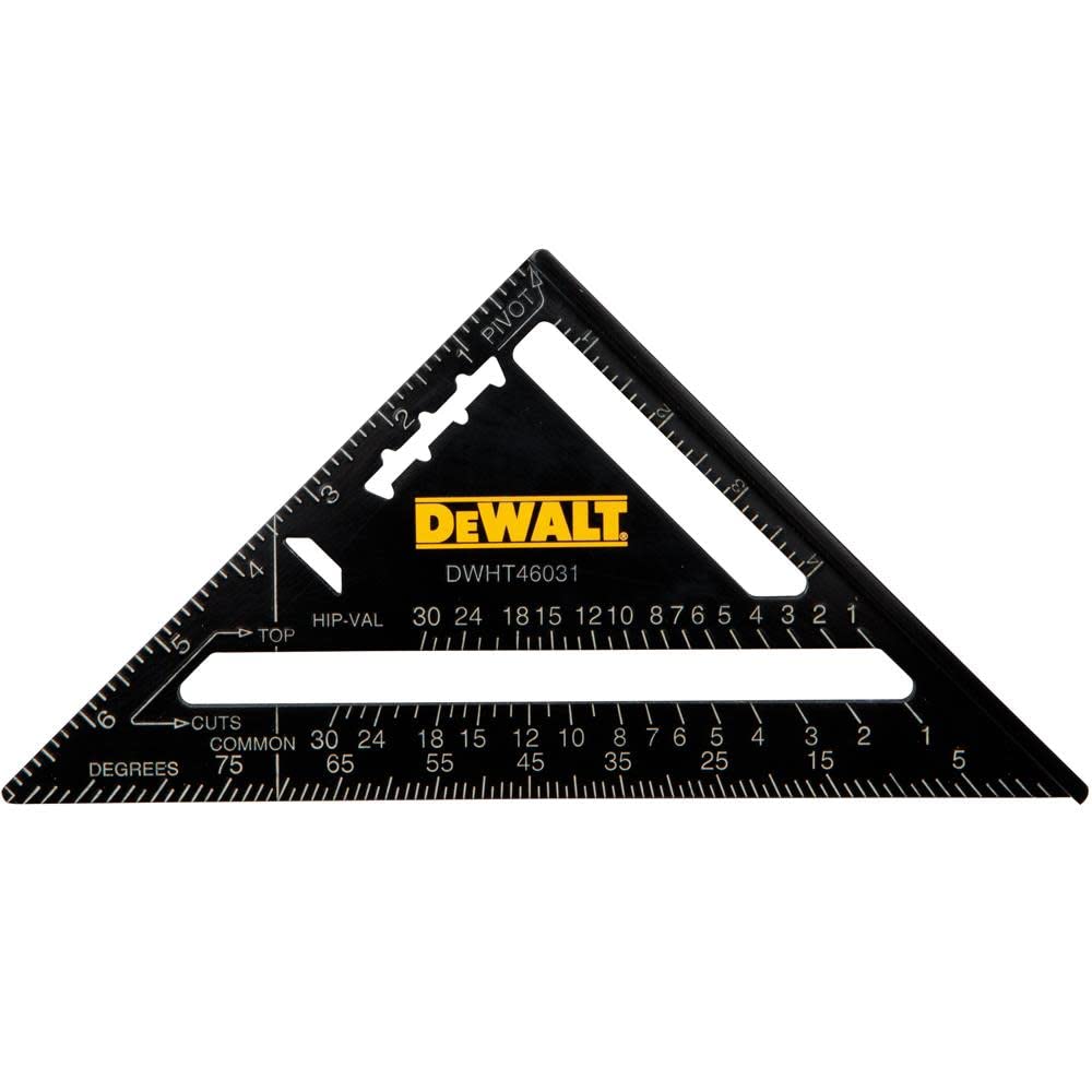 Cuerpo De Aluminio Rafter Square Dewalt Dwht46031 Premium De 18 Cm - Venta Internacional.