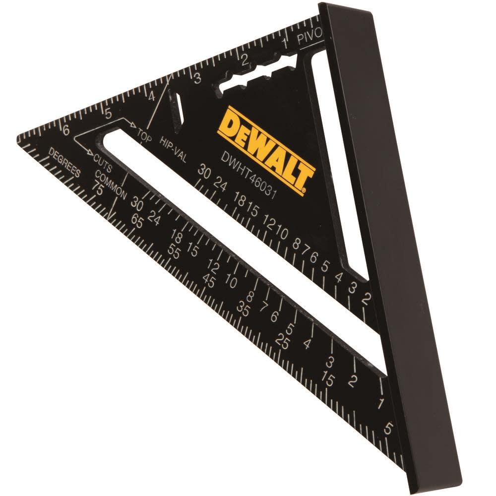 Foto 3 pulgar | Cuerpo De Aluminio Rafter Square Dewalt Dwht46031 Premium De 18 Cm - Venta Internacional.