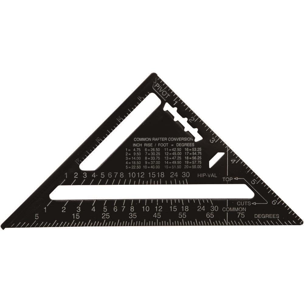 Foto 4 pulgar | Cuerpo De Aluminio Rafter Square Dewalt Dwht46031 Premium De 18 Cm - Venta Internacional.