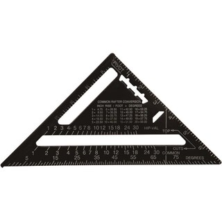 Foto 3 | Cuerpo De Aluminio Rafter Square Dewalt Dwht46031 Premium De 18 Cm - Venta Internacional.