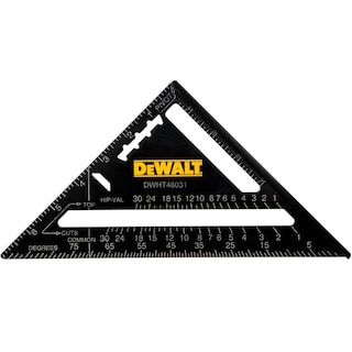 Foto 5 | Cuerpo De Aluminio Rafter Square Dewalt Dwht46031 Premium De 18 Cm - Venta Internacional.