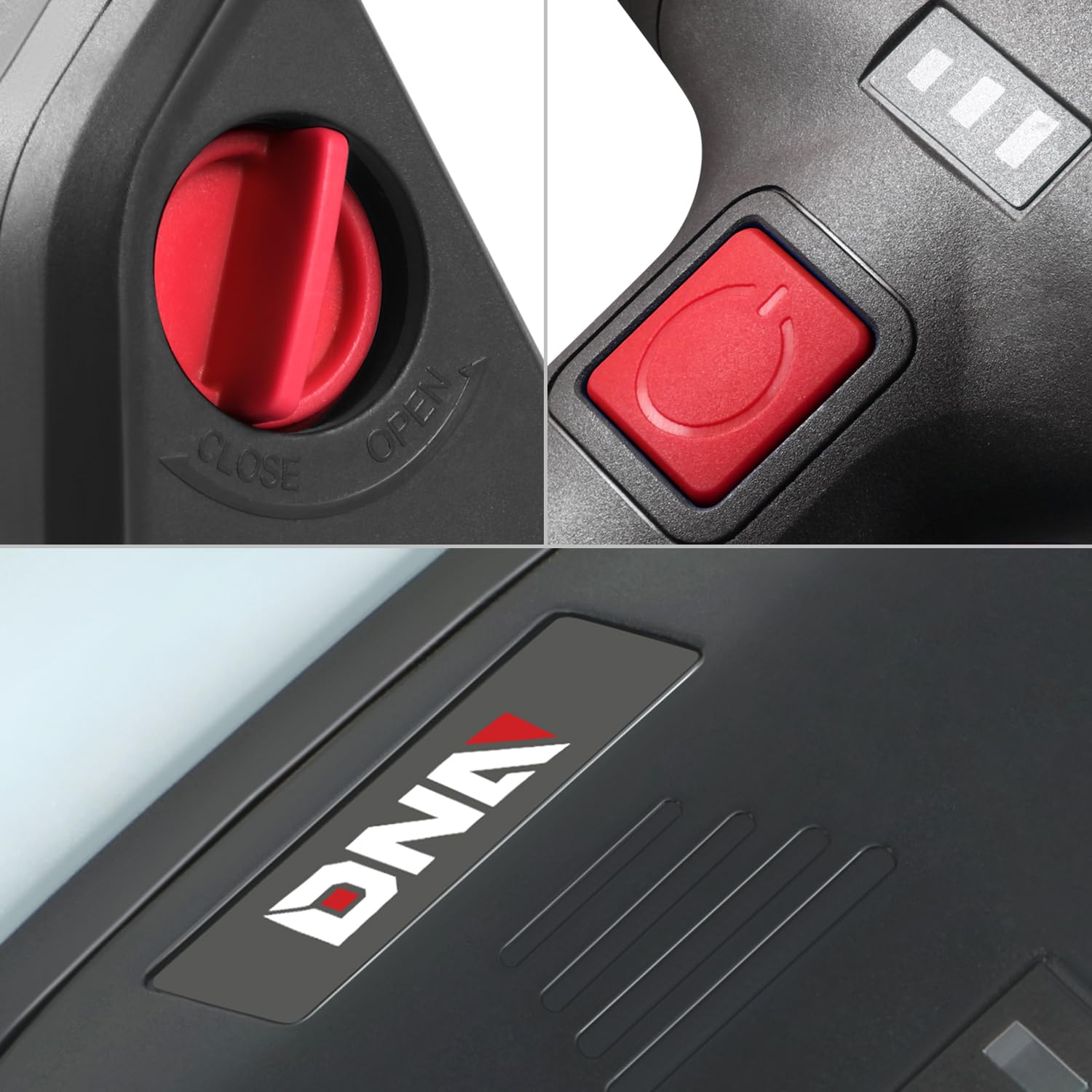 Foto 7 pulgar | Cepillo Eléctrico Para Limpieza De Parrillas Dna Motoring Recargable - Venta Internacional.