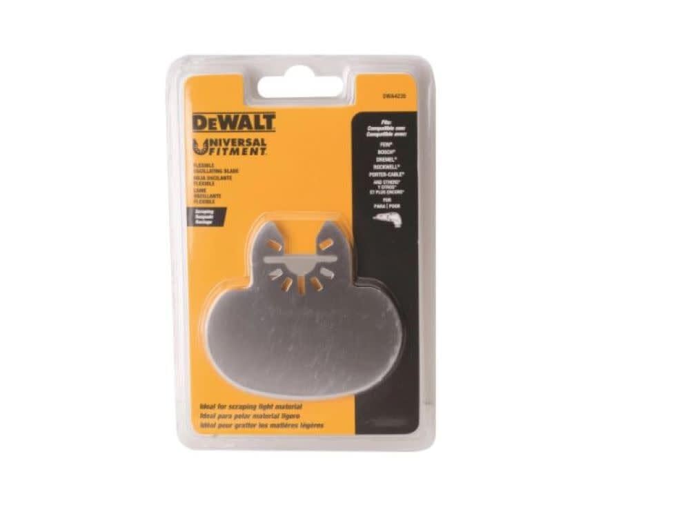 Foto 2 | Cuchilla Oscilante Para Quitar Masilla Dewalt Dwa4235 Wide - Venta Internacional.