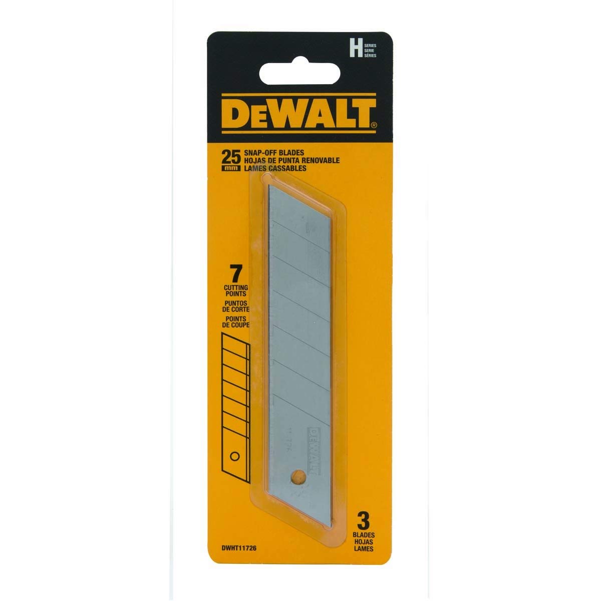 Navajas Snap Dewalt De 25 Mm - Venta Internacional.