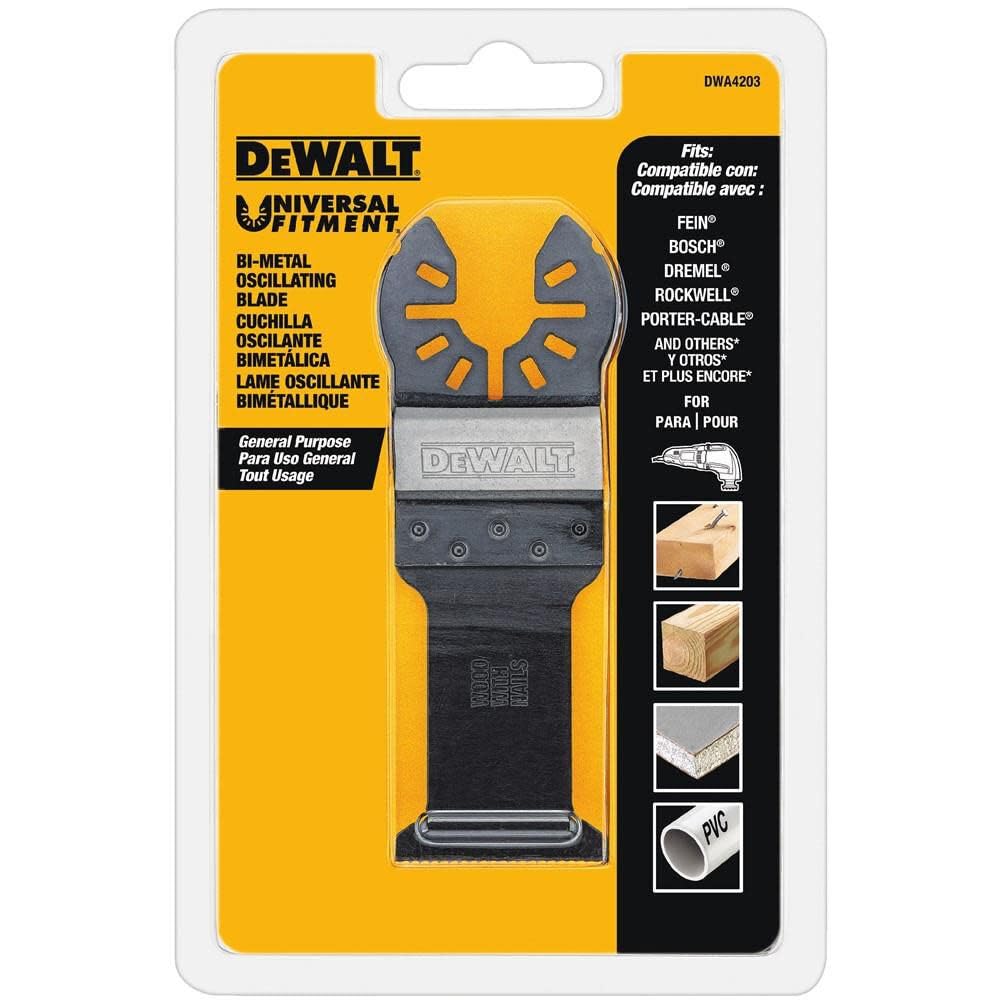 Foto 2 | Cuchilla Oscilante Dewalt Dwa4203 Para Madera Con Clavos - Venta Internacional.