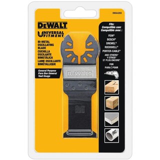 Foto 2 | Cuchilla Oscilante Dewalt Dwa4203 Para Madera Con Clavos - Venta Internacional.
