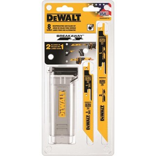 Foto 2 | Hojas De Sierra Recíproca Dewalt Dwabk48setcs Breakaway - Venta Internacional.