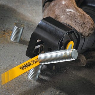 Foto 2 | Cuchilla Recíproca Dewalt Dw4811 18 Tpi, 15 Cm, Bimetálica (paquete De 5) - Venta Internacional.