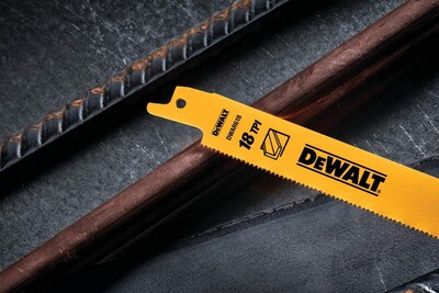 Foto 4 | Cuchilla Recíproca Dewalt Dw4811 18 Tpi, 15 Cm, Bimetálica (paquete De 5) - Venta Internacional.