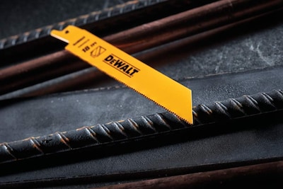 Foto 6 | Cuchilla Recíproca Dewalt Dw4811 18 Tpi, 15 Cm, Bimetálica (paquete De 5) - Venta Internacional.