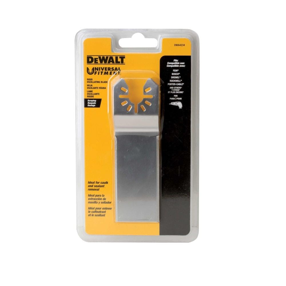 Foto 7 pulgar | Cuchilla Oscilante Para Raspar Dewalt Dwa4234, Rectangular, Empotrada - Venta Internacional.