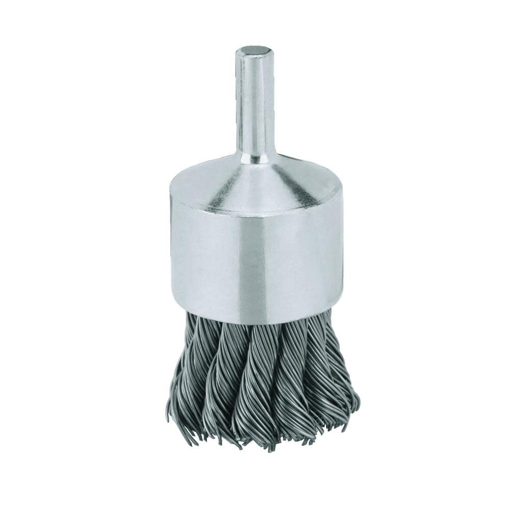 Cepillo Con Extremo De Alambre Dewalt Dw4902, 1 Nudo, Para Metal - Venta Internacional.