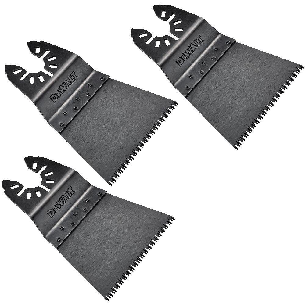 Blade Dewalt Dwa4271-3 Precision Diente 2-1/2 Para Herramientas Oscilantes (paquete De 3) - Venta Internacional.