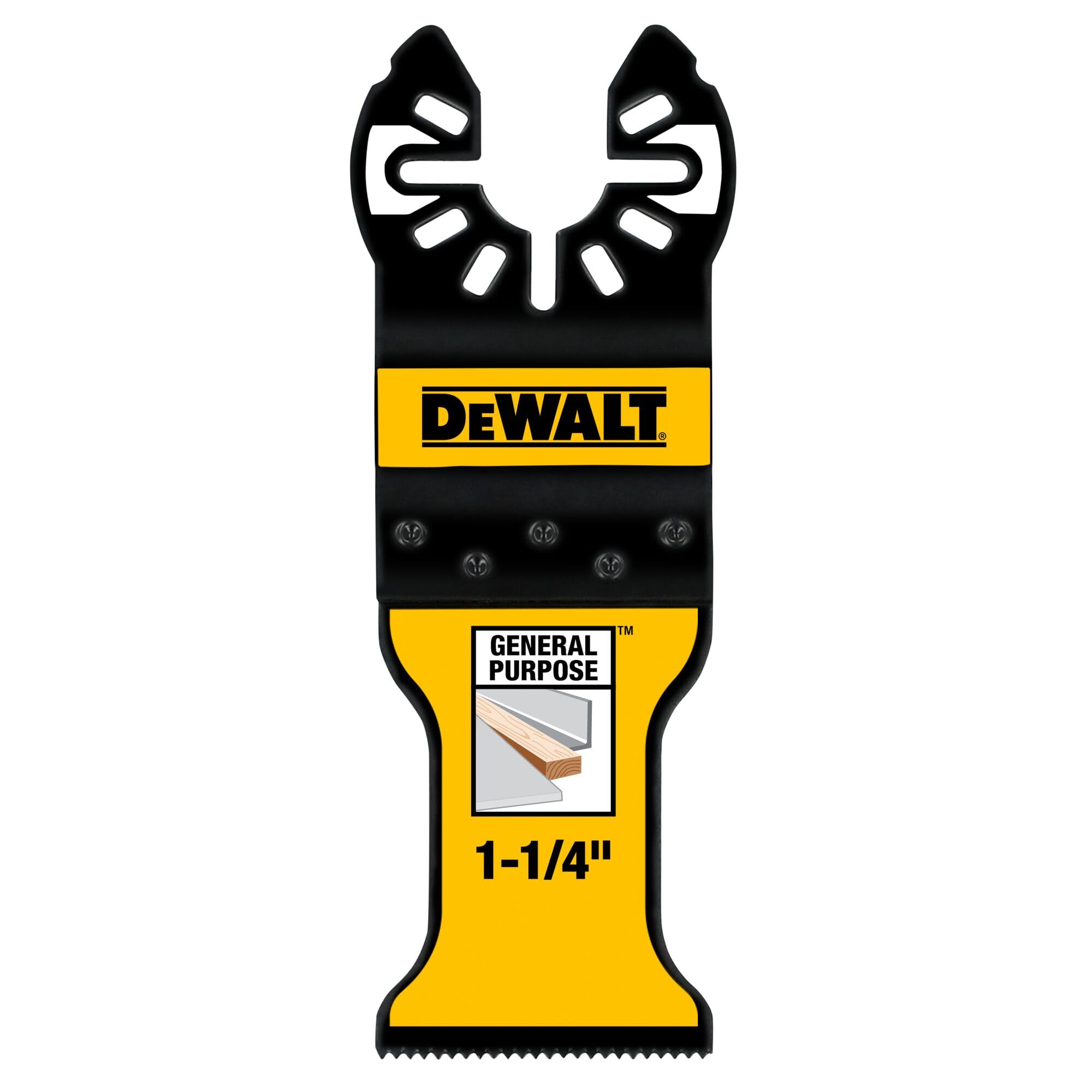 Cuchillas Oscilantes Dewalt De Titanio Para Madera Con Clavos, Paquete De 3 Unidades - Venta Internacional.