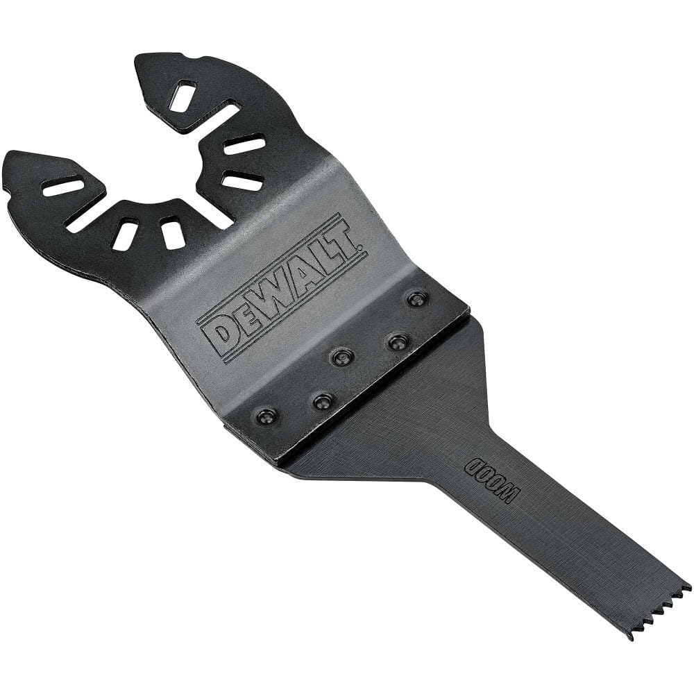 Cuchilla Oscilante Para Detalles En Madera Dewalt Dwa4208, Color Negro - Venta Internacional.