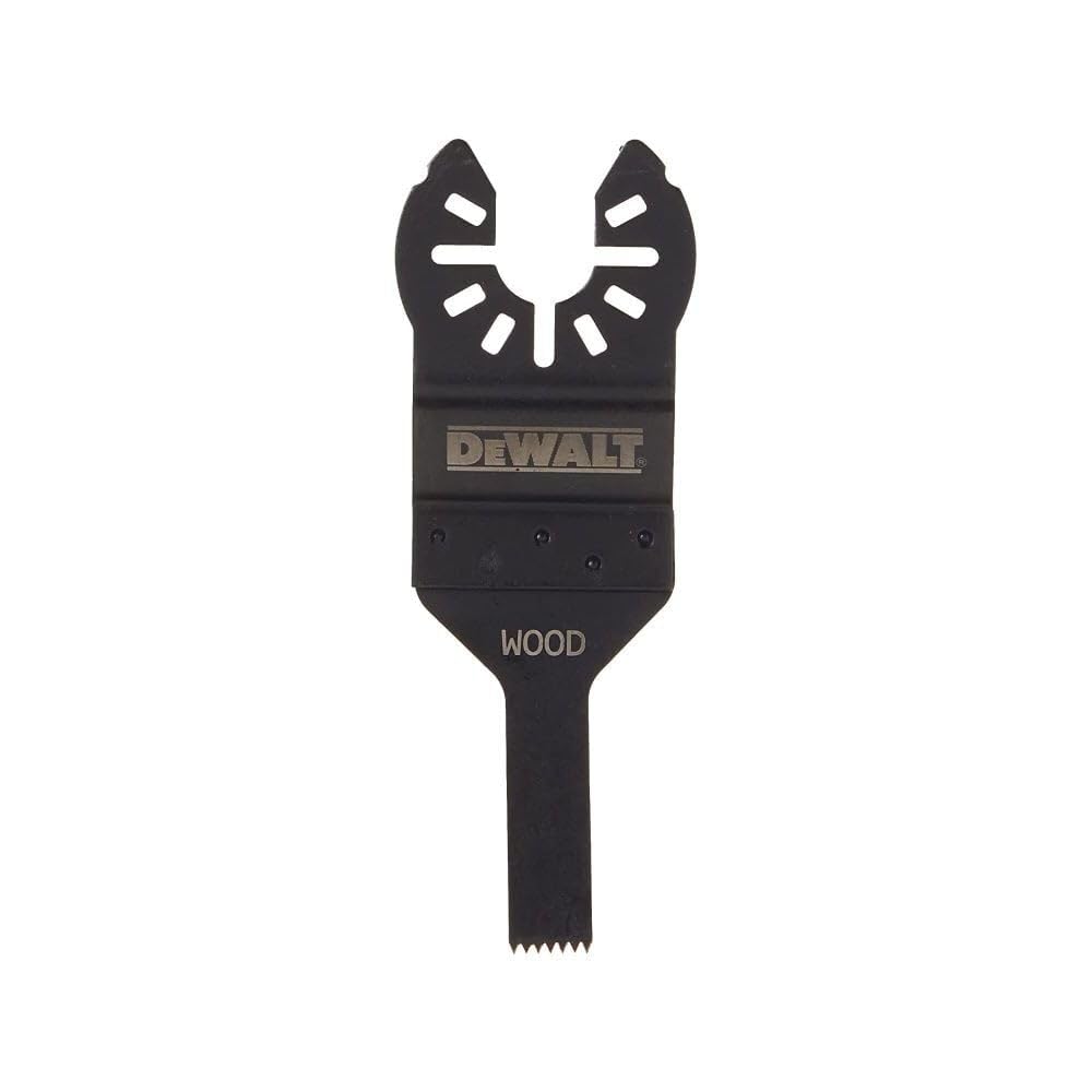 Foto 3 pulgar | Cuchilla Oscilante Para Detalles En Madera Dewalt Dwa4208, Color Negro - Venta Internacional.