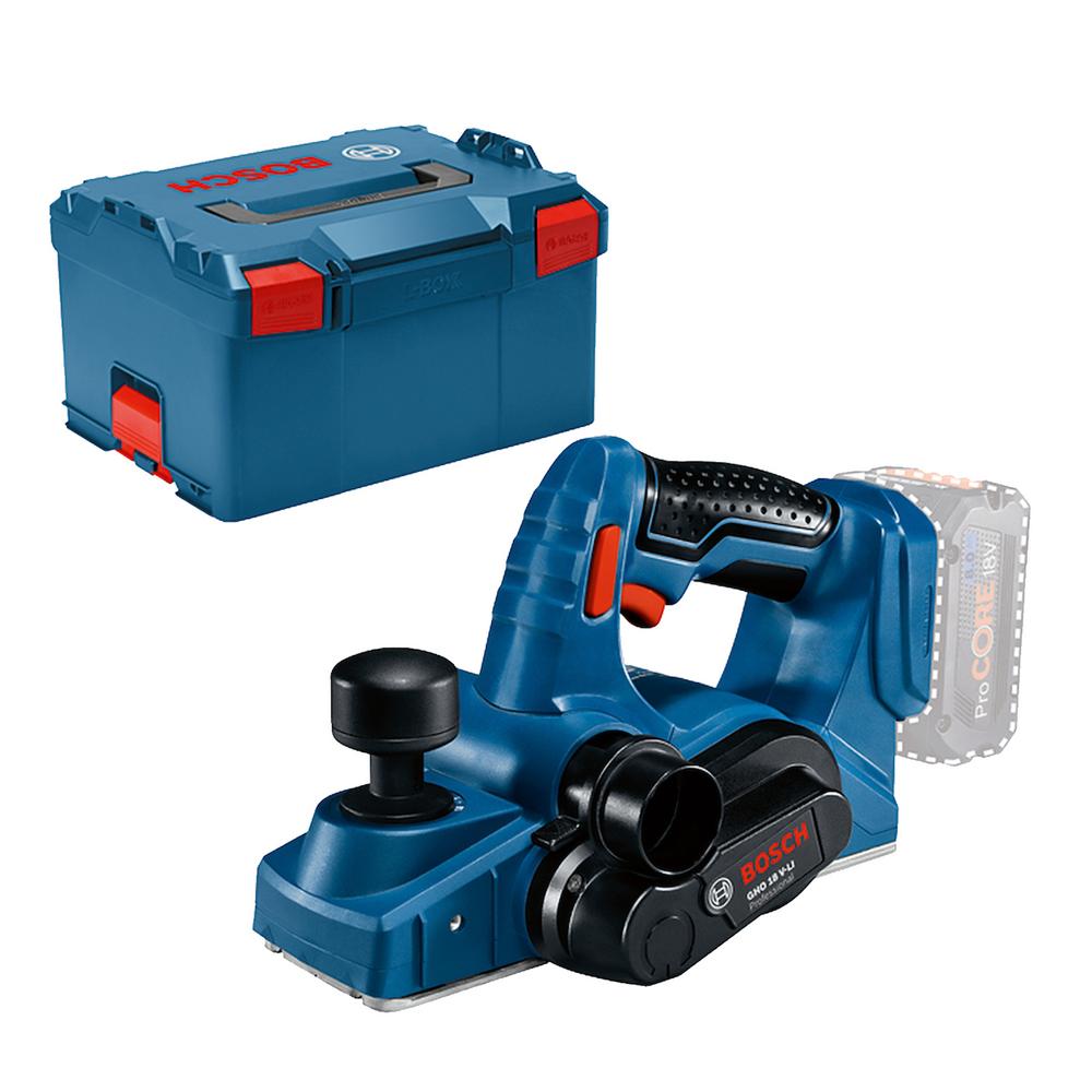 Cepillo Bosch Inalambrico 18 V Sin Bateria cargador