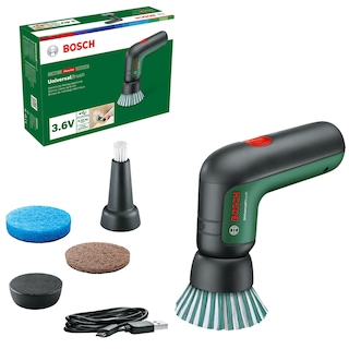 Foto 1 | Cepillo De Limpieza Eléctrico Bosch Universalbrush Con Batería - Venta Internacional.