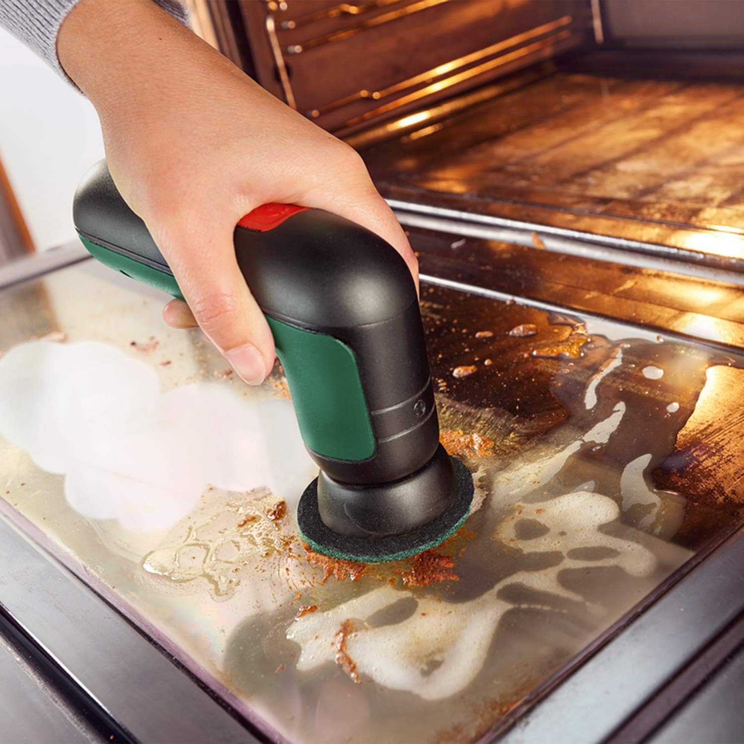 Foto 3 pulgar | Cepillo De Limpieza Eléctrico Bosch Universalbrush Con Batería - Venta Internacional.