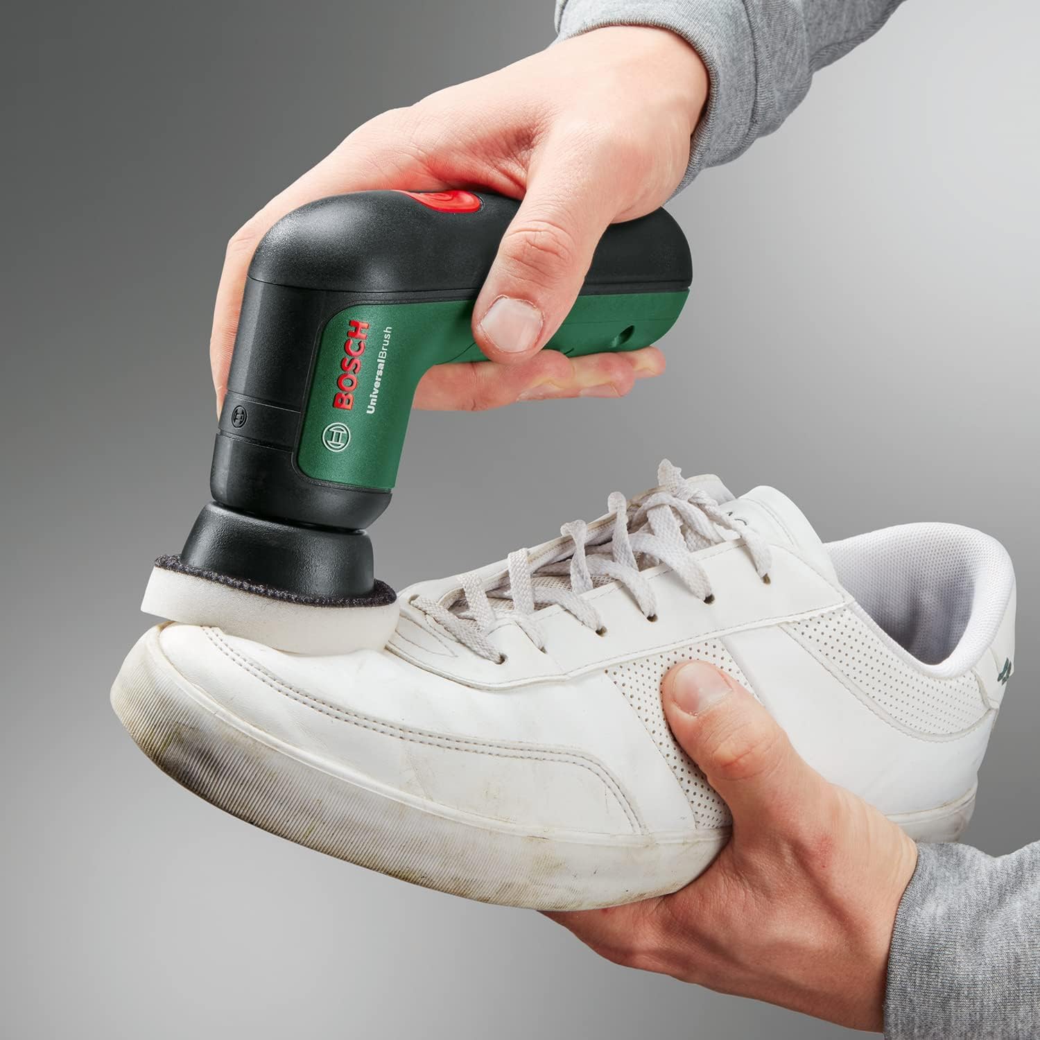 Foto 4 pulgar | Cepillo De Limpieza Eléctrico Bosch Universalbrush Con Batería - Venta Internacional.