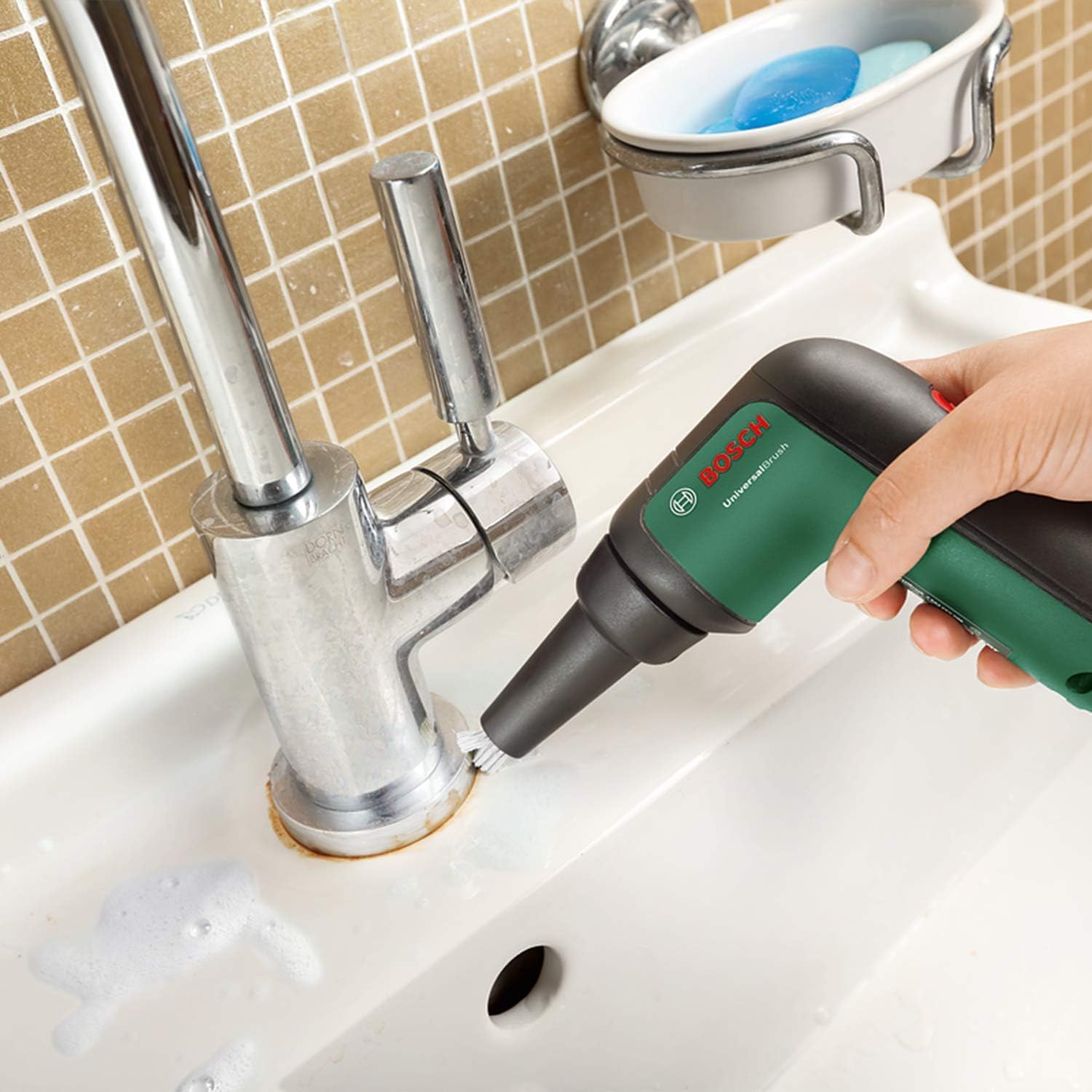 Foto 6 pulgar | Cepillo De Limpieza Eléctrico Bosch Universalbrush Con Batería - Venta Internacional.