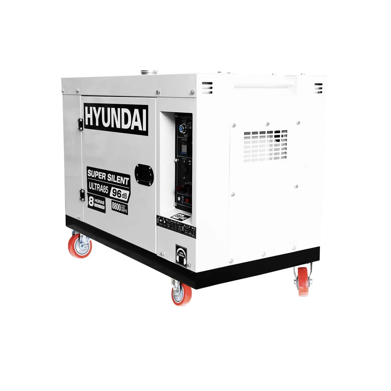 Foto 1 | Generador Silencioso Hyundai con Motor Diesel Potencia Máxima 8.8 Kw 110v/220v - Ultra85