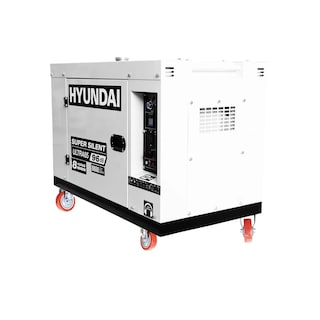 Foto 1 | Generador Silencioso Hyundai con Motor Diesel Potencia Máxima 8.8 Kw 110v/220v - Ultra85