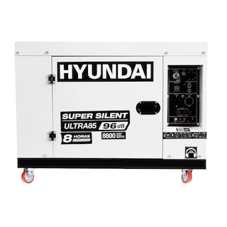 Foto 3 | Generador Silencioso Hyundai con Motor Diesel Potencia Máxima 8.8 Kw 110v/220v - Ultra85