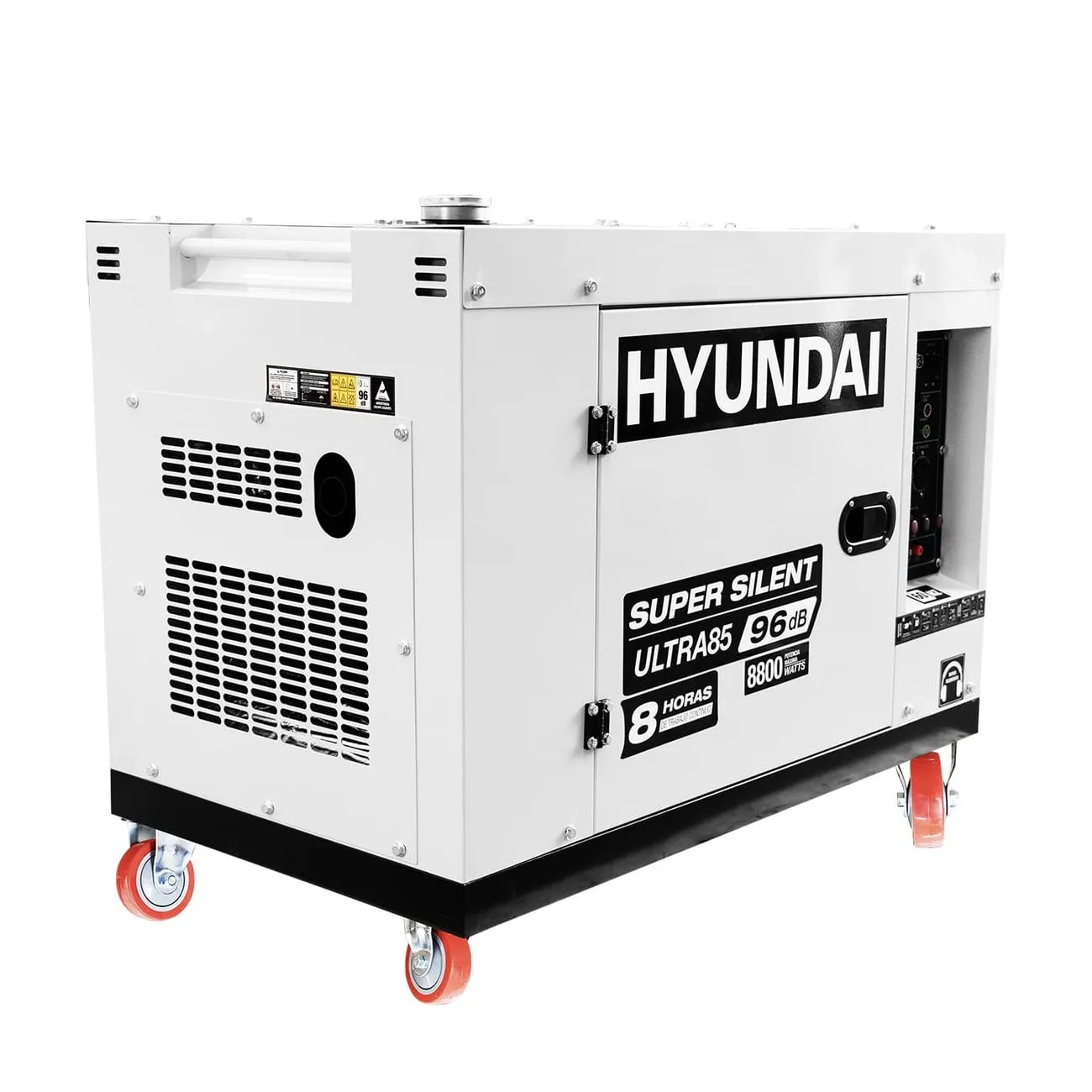 Foto 5 pulgar | Generador Silencioso Hyundai con Motor Diesel Potencia Máxima 8.8 Kw 110v/220v - Ultra85