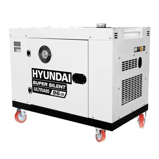 Foto 5 | Generador Silencioso Hyundai con Motor Diesel Potencia Máxima 8.8 Kw 110v/220v - Ultra85