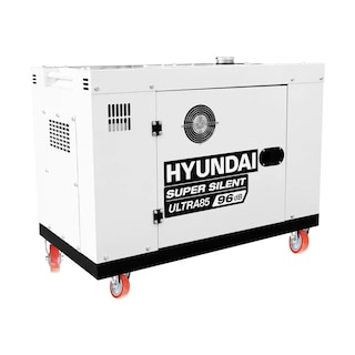 Foto 6 | Generador Silencioso Hyundai con Motor Diesel Potencia Máxima 8.8 Kw 110v/220v - Ultra85