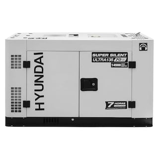 Foto 1 | Generador Silencioso Hyundai Diesel Potencia Maxima 14.5 Kw 110v/220v Ultra135