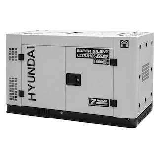 Foto 6 | Generador Silencioso Hyundai Diesel Potencia Maxima 14.5 Kw 110v/220v Ultra135