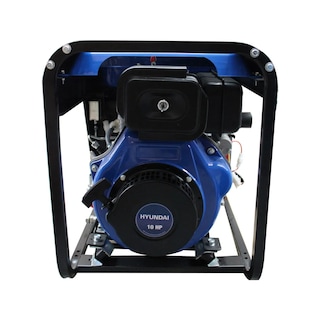 Foto 2 | Generador Profesional Diesel 6 Kw Hyundai 10 Hp Monofásico - Hyed600xt