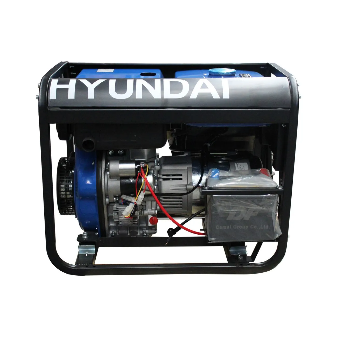 Foto 5 pulgar | Generador Profesional Diesel 6 Kw Hyundai 10 Hp Monofásico - Hyed600xt