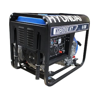 Foto 7 | Generador Profesional Diesel 6 Kw Hyundai 10 Hp Monofásico - Hyed600xt