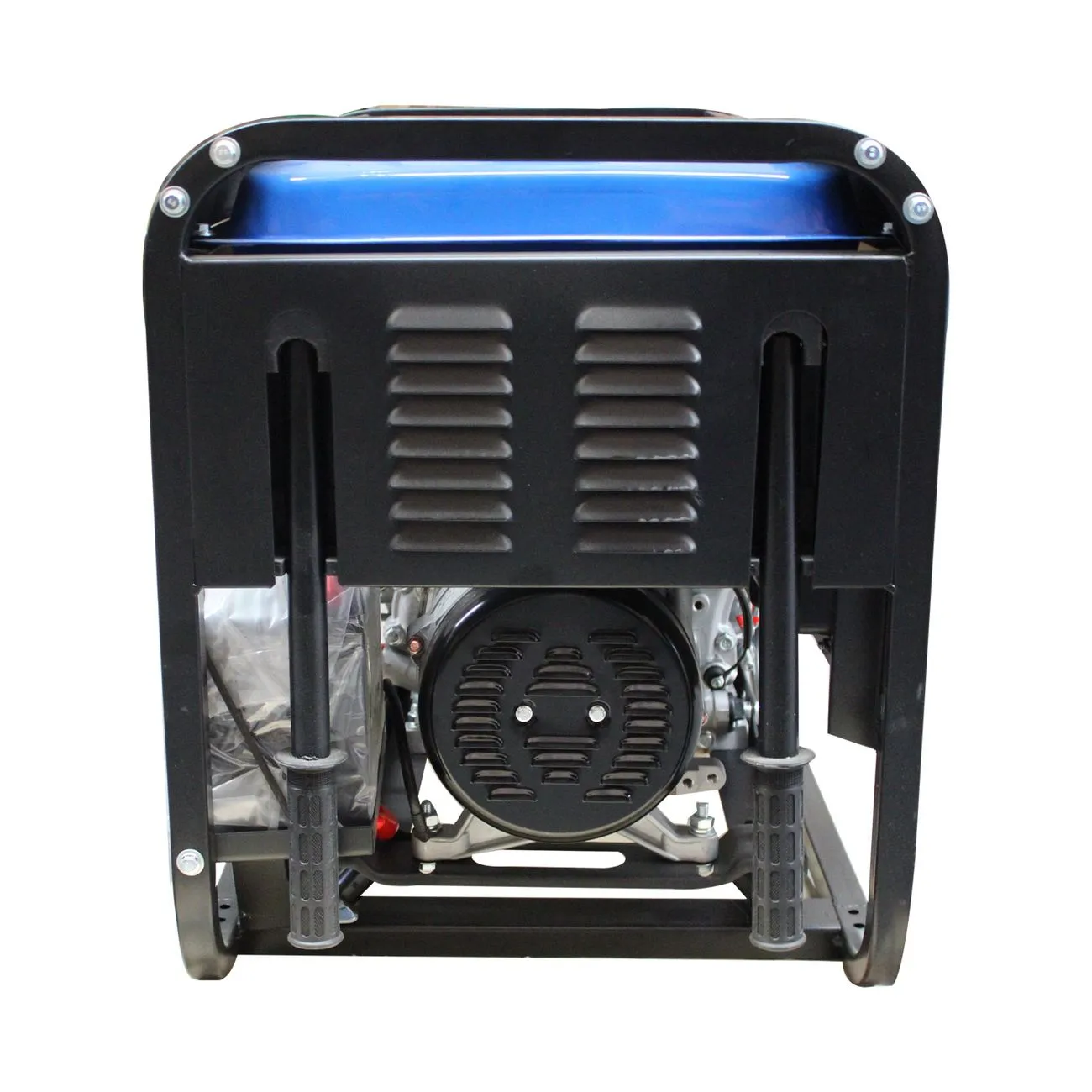 Foto 9 pulgar | Generador Profesional Diesel 6 Kw Hyundai 10 Hp Monofásico - Hyed600xt