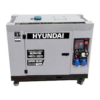 Foto 1 | Generador Silencioso Hyundai con Motor Diesel Potencia Máxima 9.8 Kw 110v/220v - Ultra100